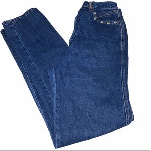 VTG ROCKIES High Waisted Mom Jeans EUC
